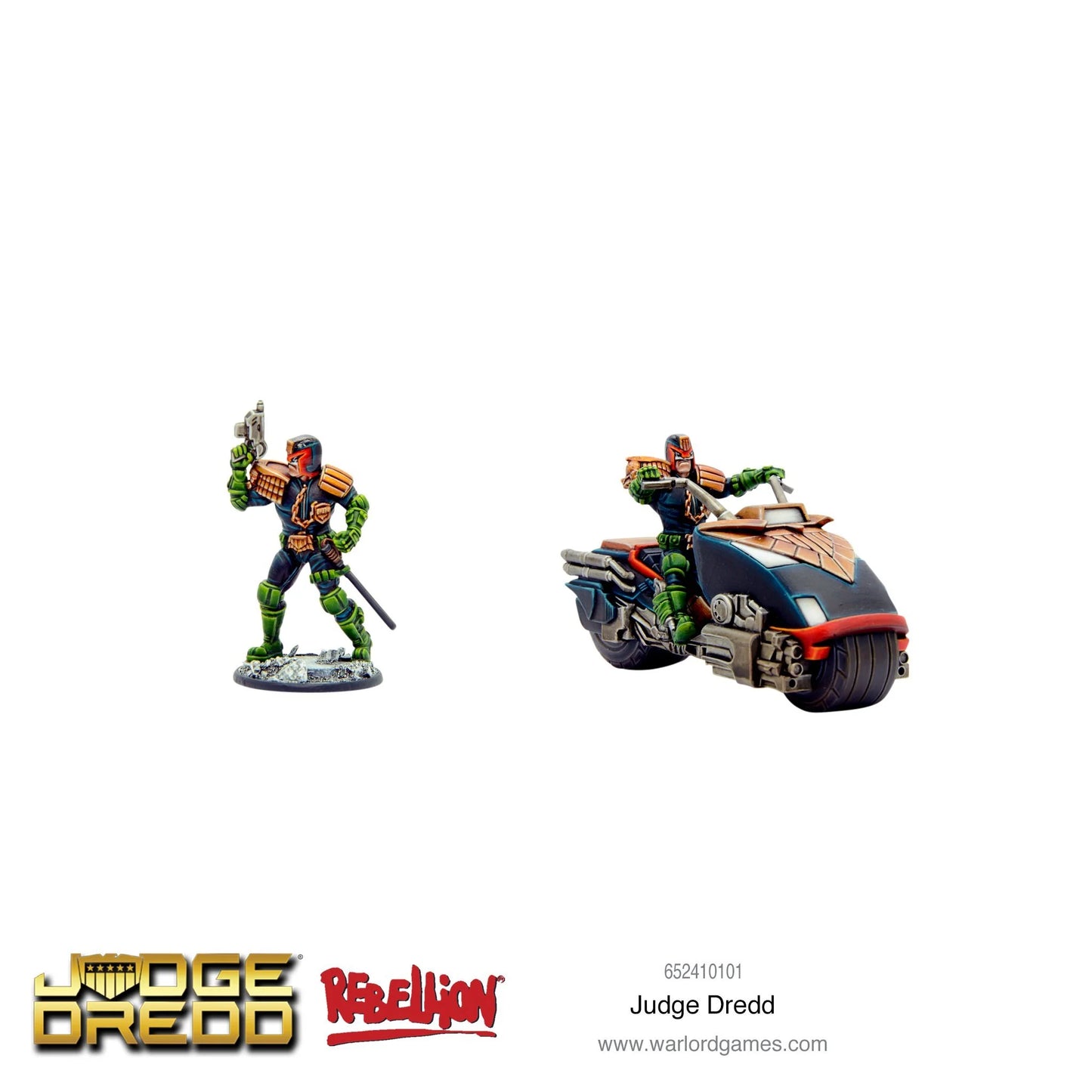 Judge Dredd - Judge Dredd - 652410101