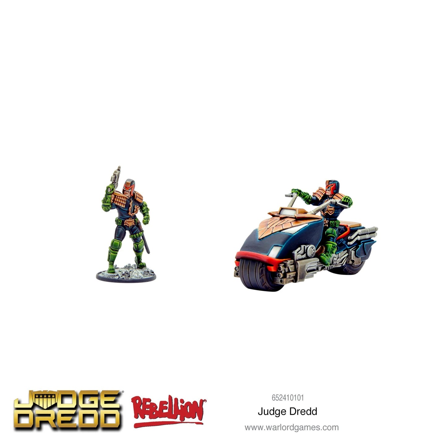 Judge Dredd - Judge Dredd - 652410101