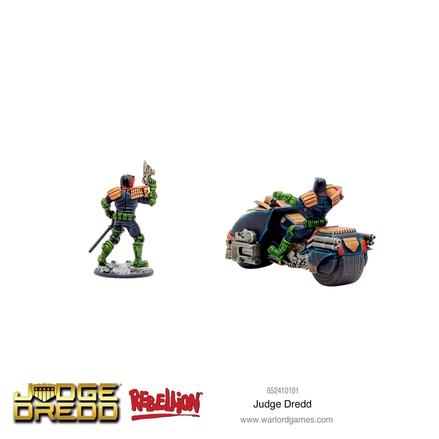 Judge Dredd - Judge Dredd - 652410101