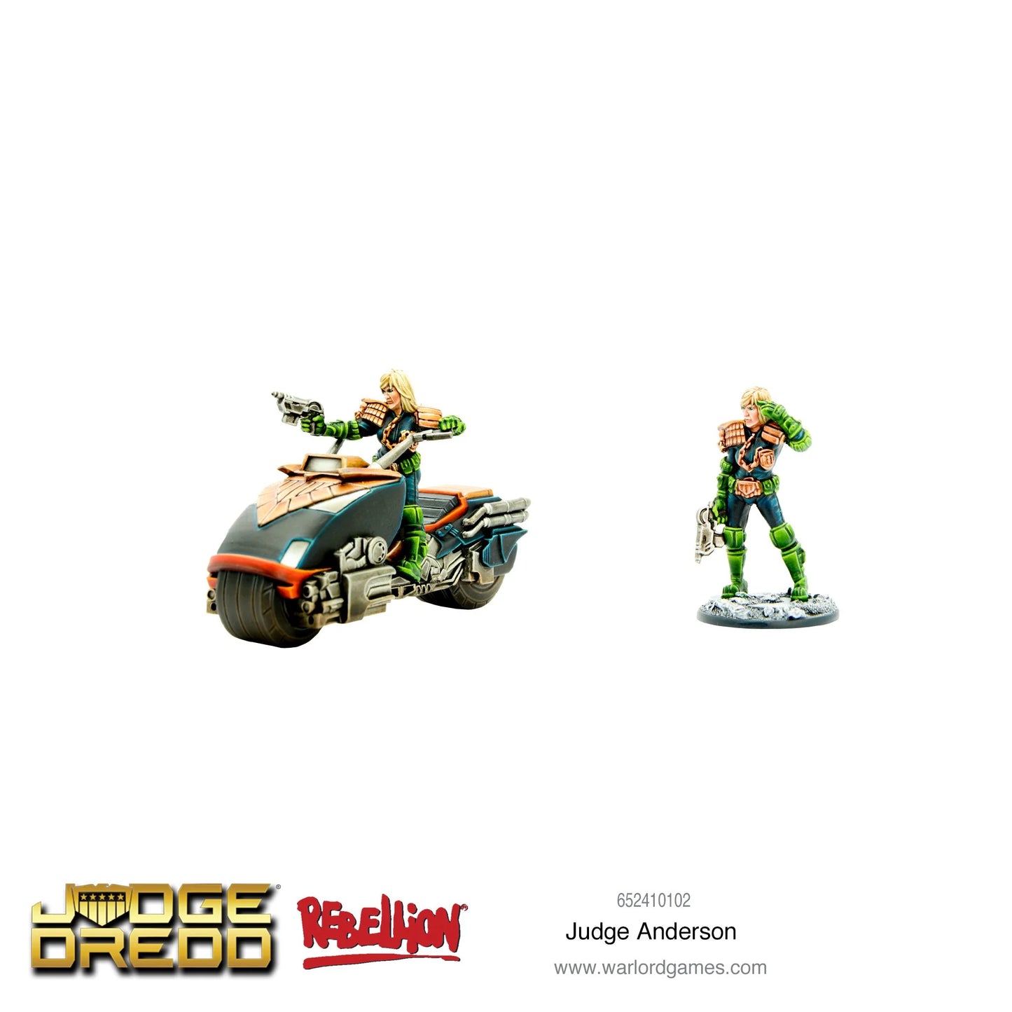 Judge Dredd - Judge Anderson - 652410102