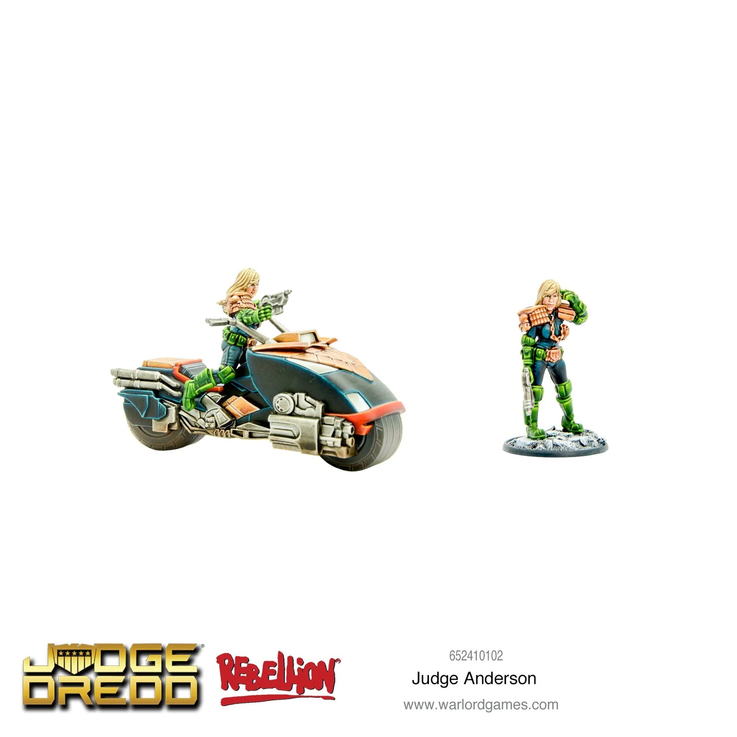 Judge Dredd - Judge Anderson - 652410102