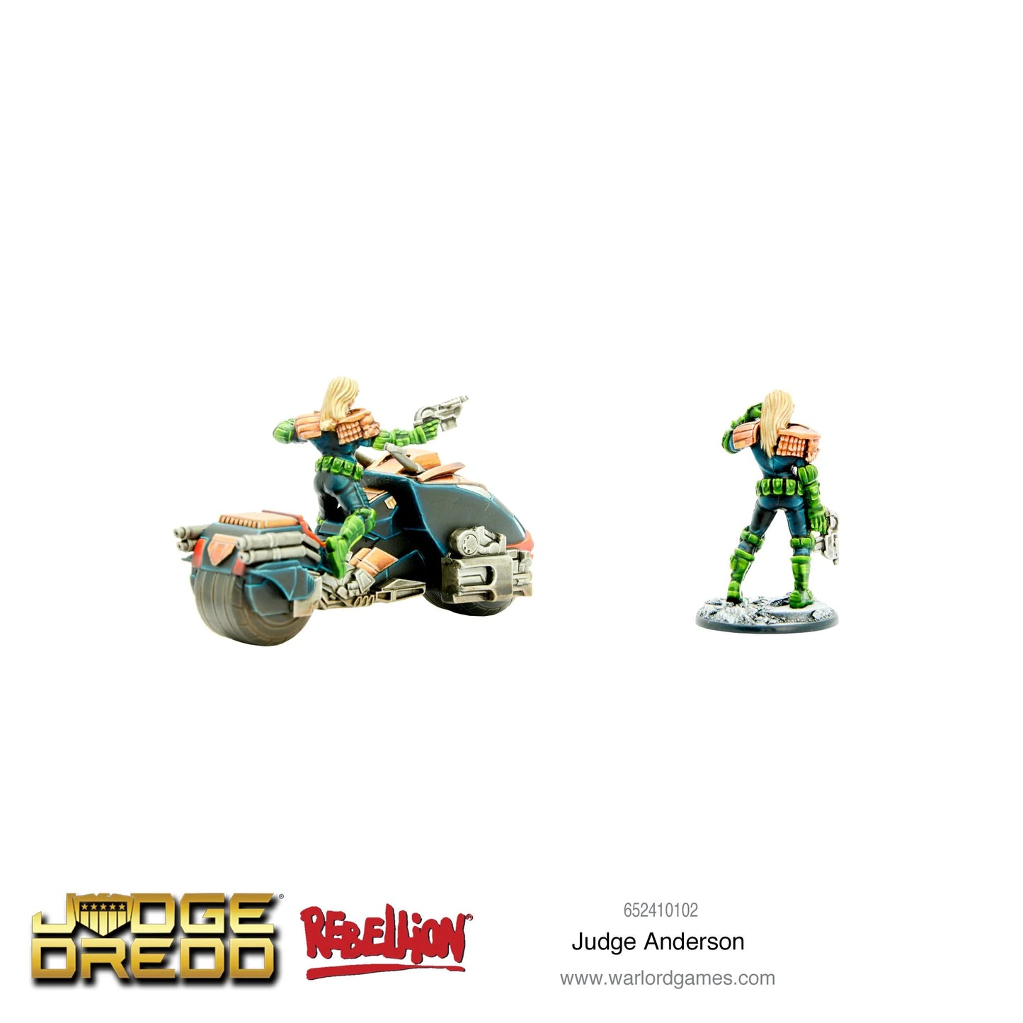 Judge Dredd - Judge Anderson - 652410102