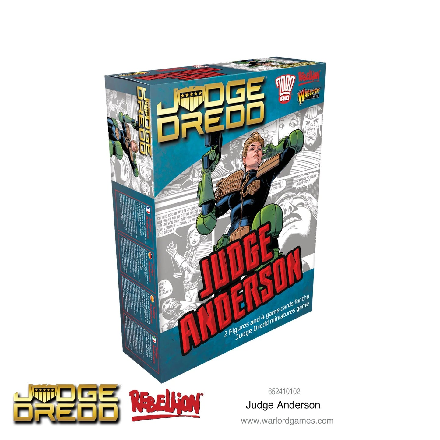 Judge Dredd - Judge Anderson - 652410102