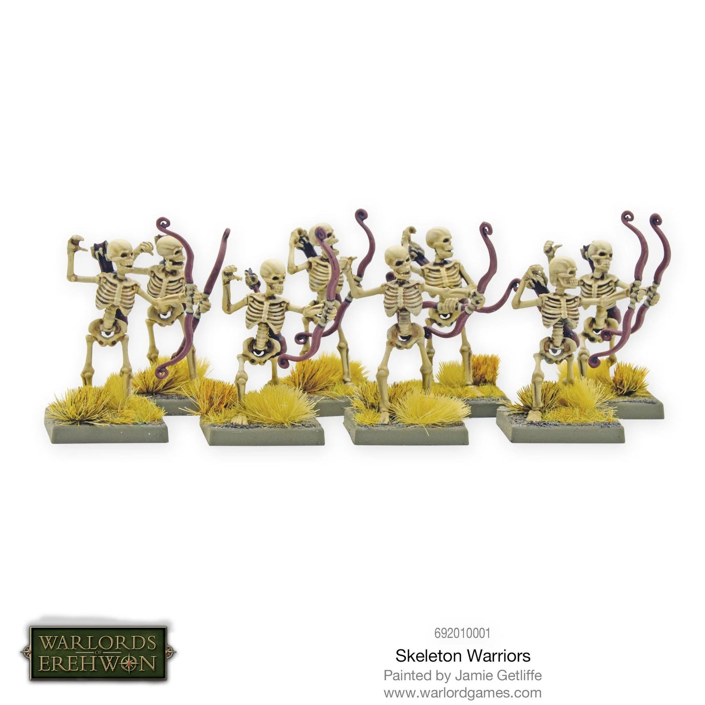 Warlords of Erehwon Skeleton Warriors - EN - 692010001