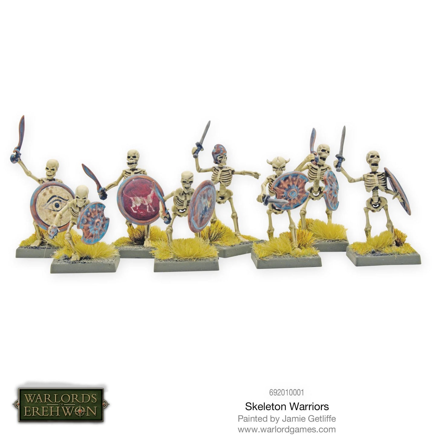 Warlords of Erehwon Skeleton Warriors - EN - 692010001