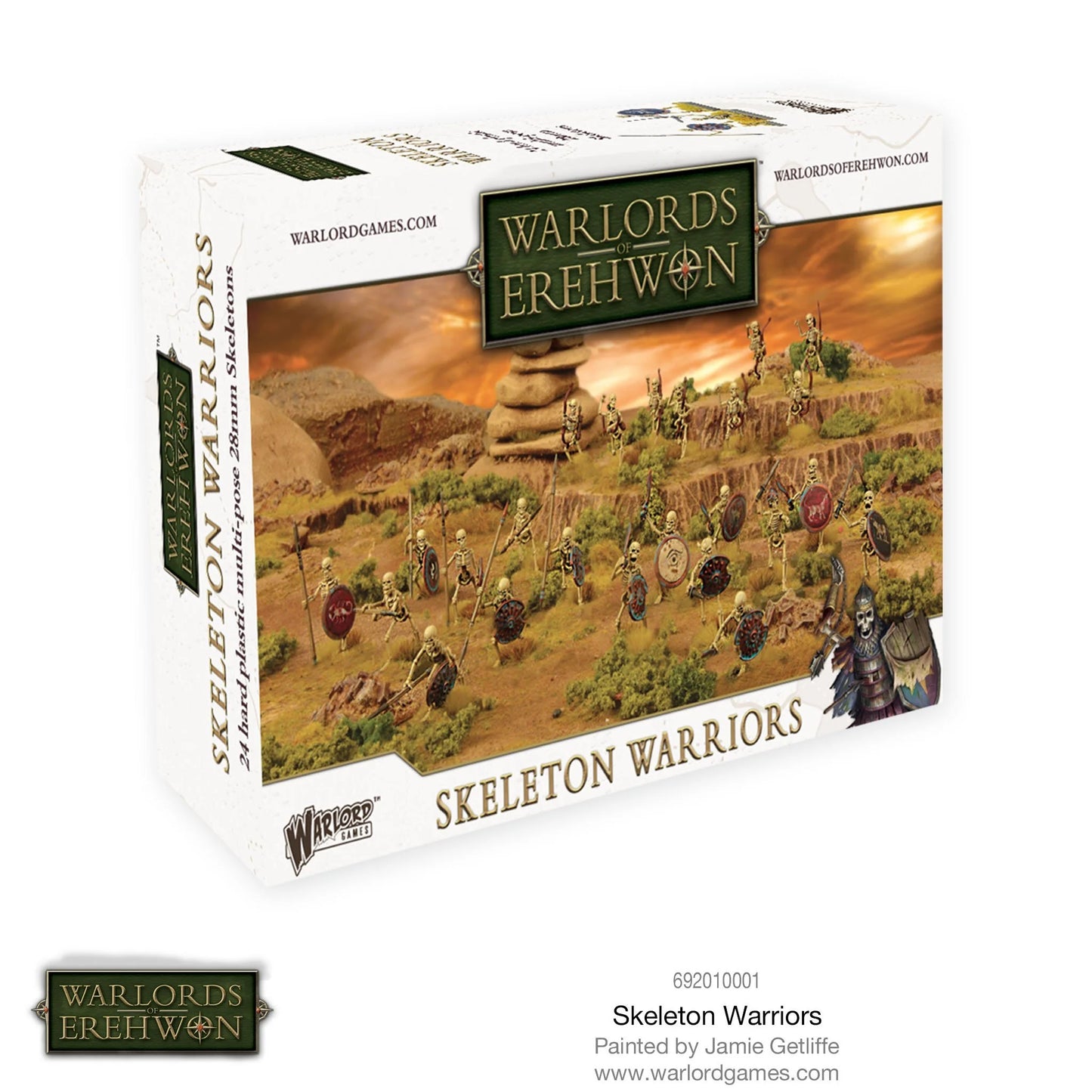 Warlords of Erehwon Skeleton Warriors - EN - 692010001