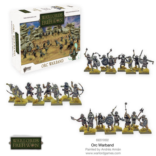 Warlords of Erehwon Orc Warband - EN - 692010002