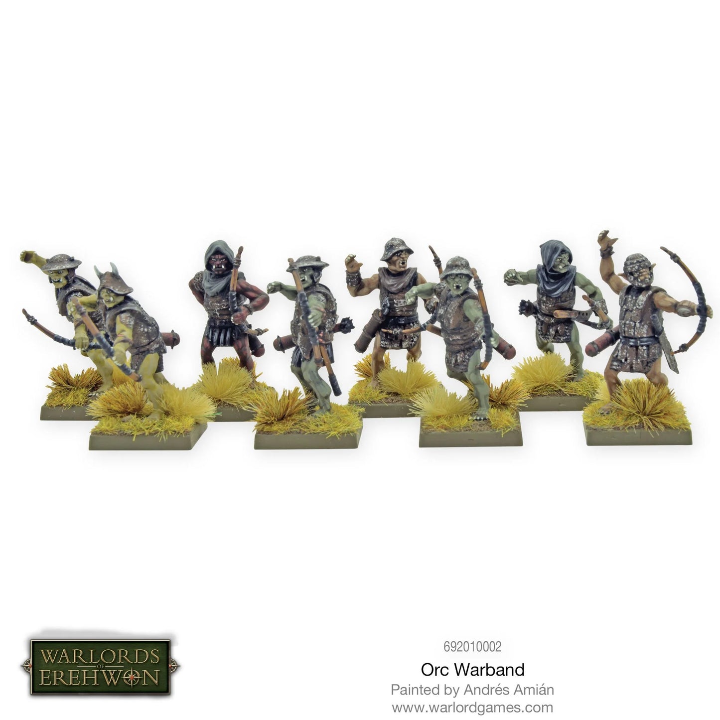 Warlords of Erehwon Orc Warband - EN - 692010002