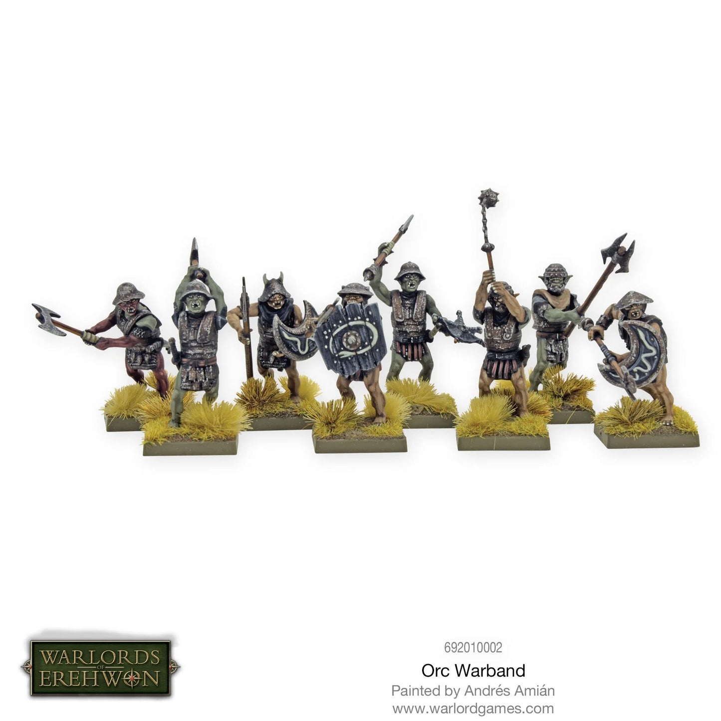 Warlords of Erehwon Orc Warband - EN - 692010002