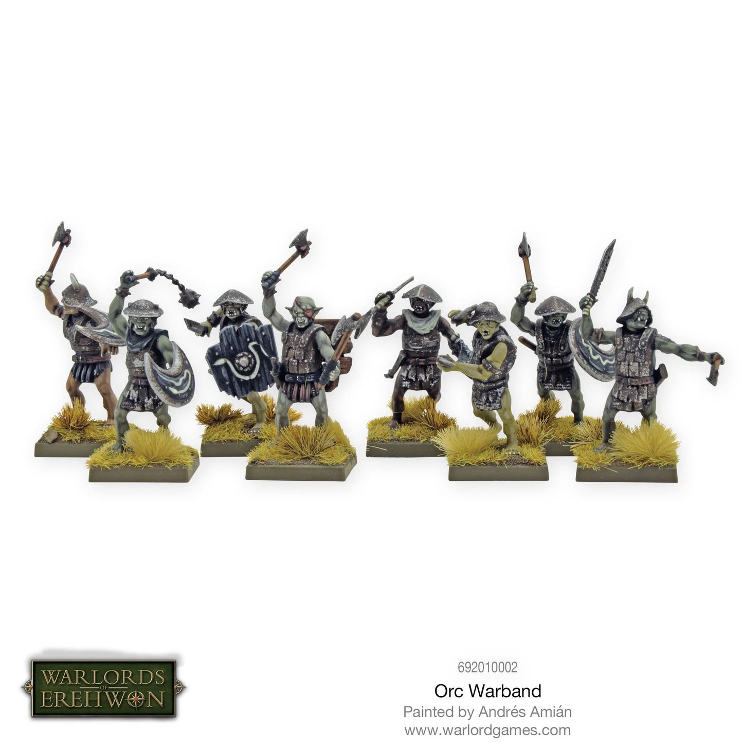 Warlords of Erehwon Orc Warband - EN - 692010002