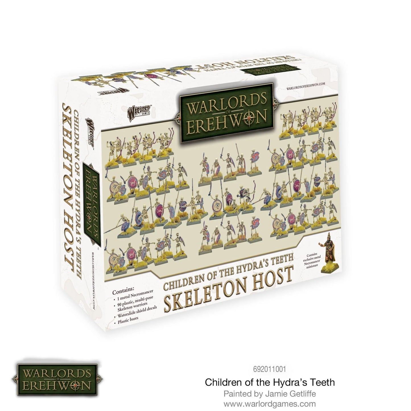 Warlords of Erehwon Children of the Hydra's Teeth - Skeleton Host - EN - 692011001