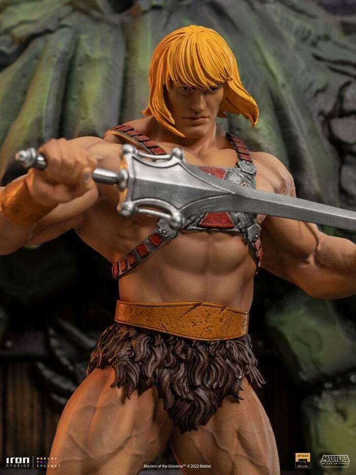 He-Man (Deluxe) - Masters of the Universe - Art Scale 1/10