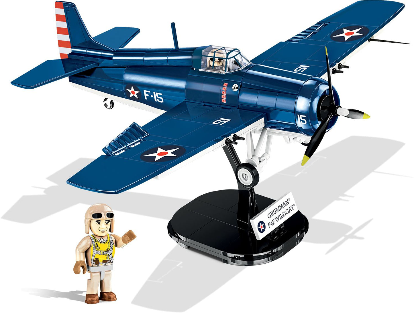 Cobi 5731 - Historical Collection - F4F Wildcat - Northrop Grumman