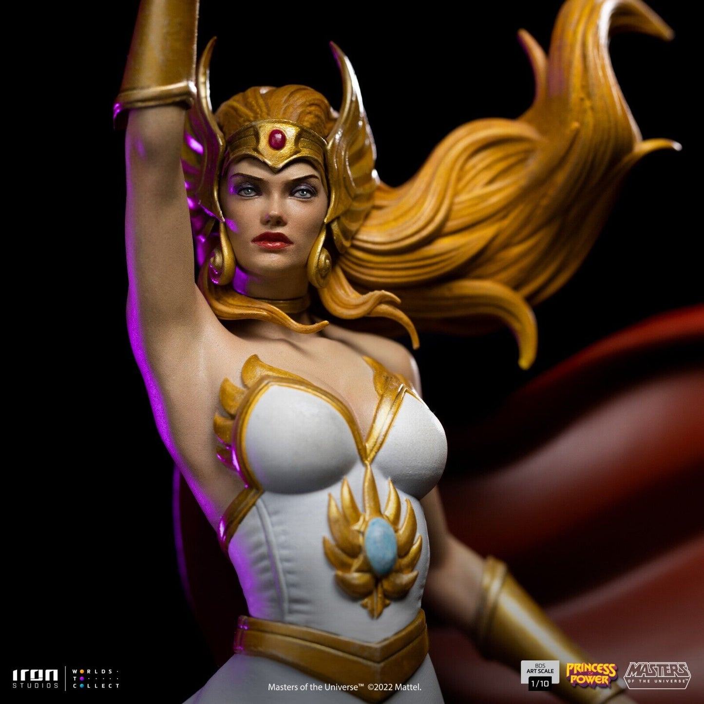 Masters of the Universe Princess Of Power She-Ra Bds Art Scale 1/10