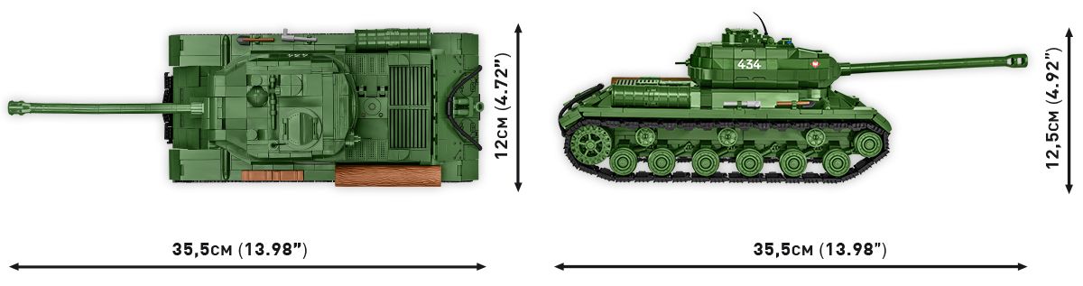 Cobi 2578 - Historical Collection - IS-2