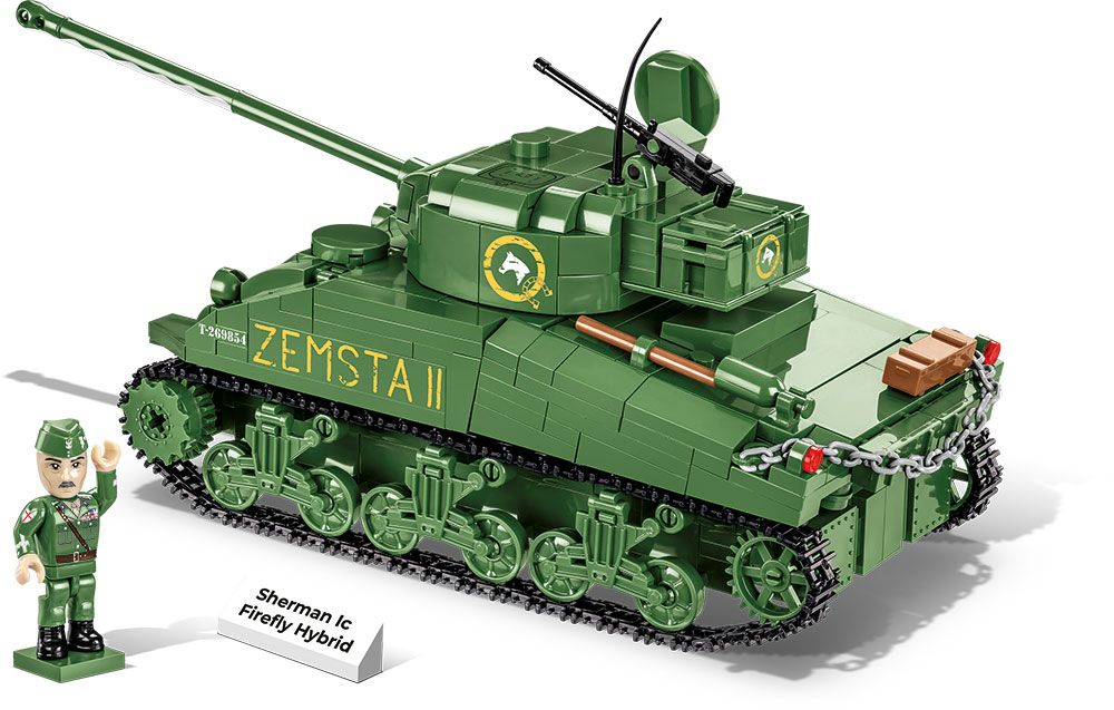 Cobi 2276 - Historical Collection - Sherman IC Firefly Hybrid