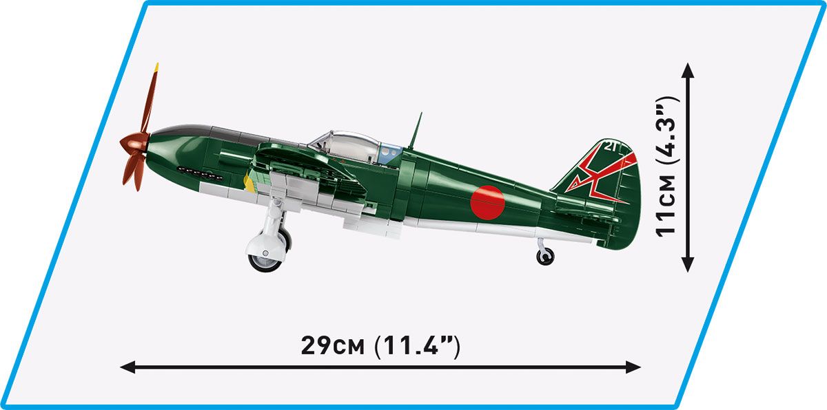 Cobi 5740 - Historical Collection - Kawasaki Ki-61-I Hien 'Tony'