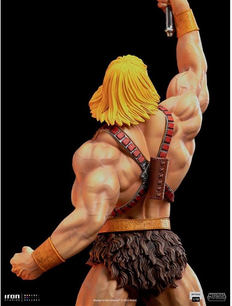 He-Man - Masters of the Universe - Art Scale 1/10