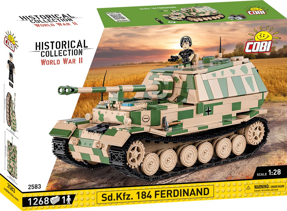 Cobi 2583 - Historical Collection - Sd.Kfz. 184 Ferdinand