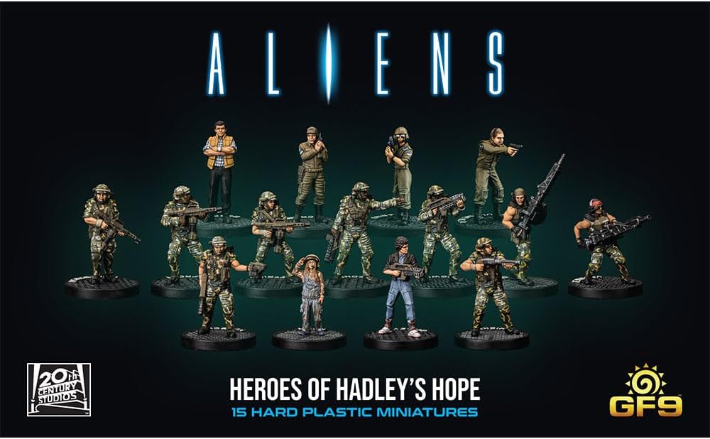 Aliens: Heroes of Hadley's Hope - EN