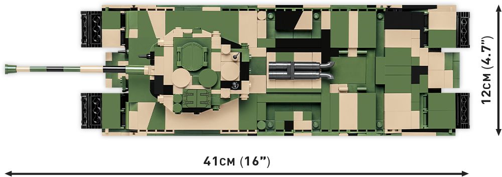 Cobi 2544 - Historical Collection - TOG II* - Super Heavy Tank