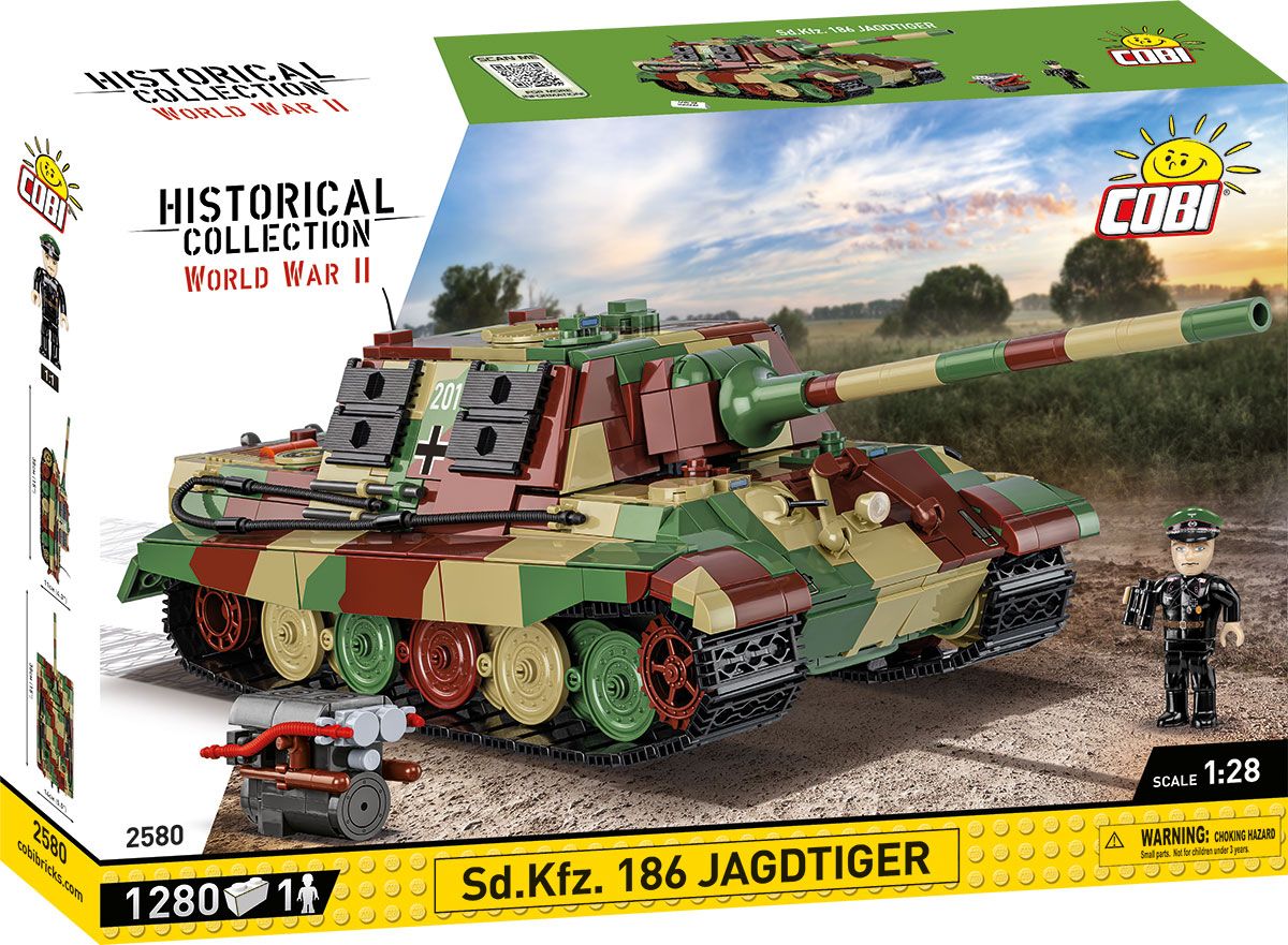 Cobi 2580 - Historical Collection - Sd.Kfz. 186 - Jagdtiger