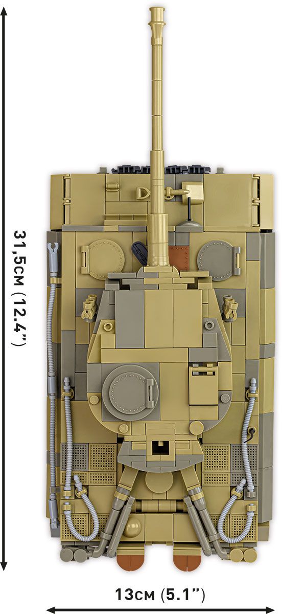 Cobi 2588 - Historical Collection - Panzer VI Tiger no131