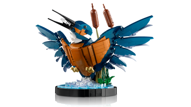 LEGO® Icons 10331 Eisvogel