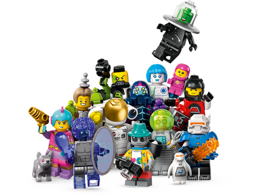 LEGO® Collectable Minifigures 71046 LEGO® Minifiguren Weltraum Serie 26 - 1 kompletter Satz 12 Figuren