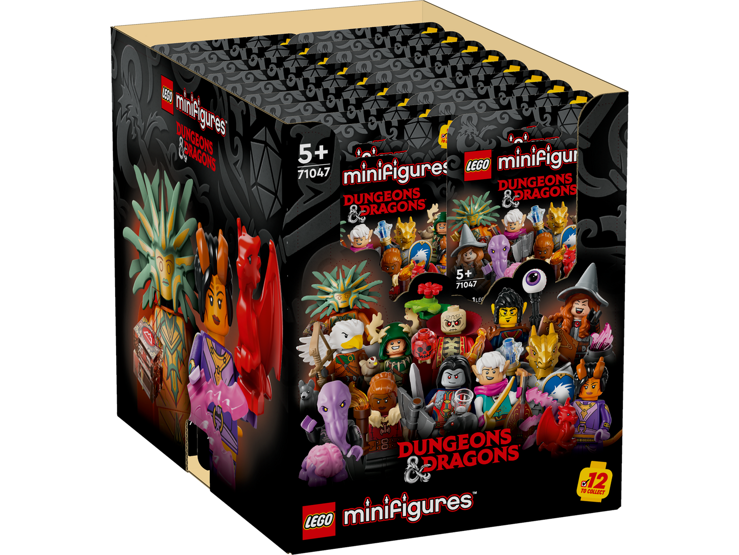 LEGO® Collectable Minifigures 71047 Dungeons & Dragons - 36er Box