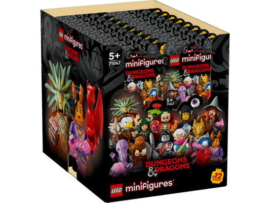 LEGO® Collectable Minifigures 71047 Dungeons & Dragons - 36er Box