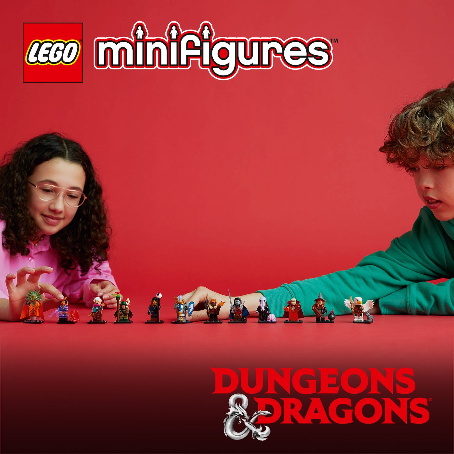 LEGO® Collectable Minifigures 71047 Dungeons & Dragons - 36er Box