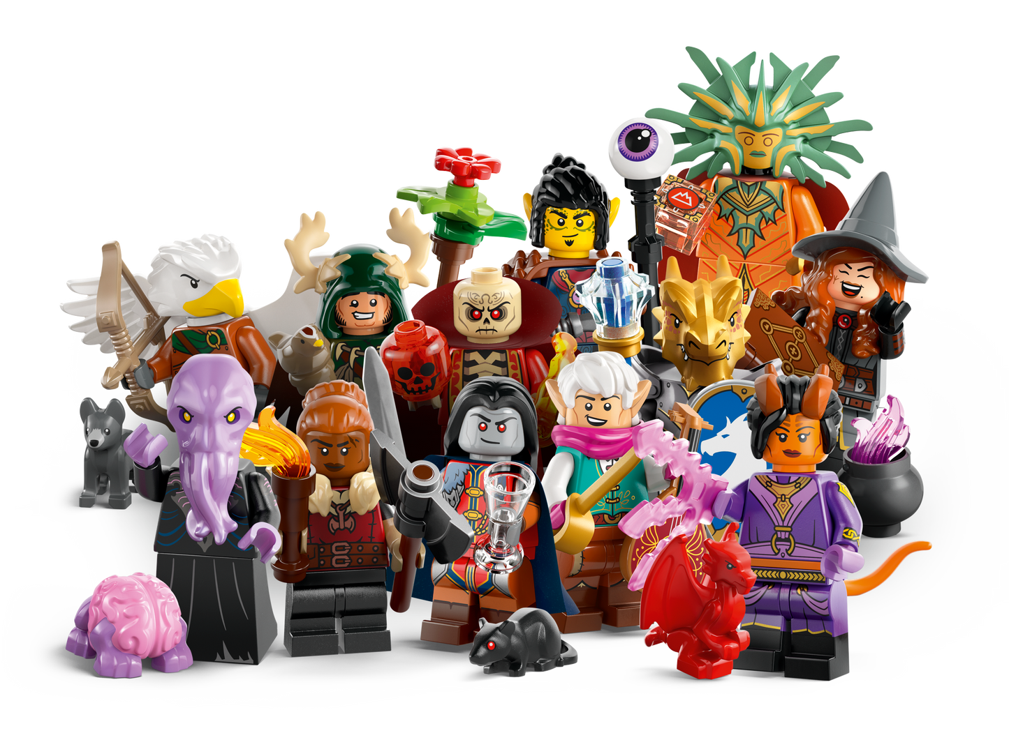 LEGO® Collectable Minifigures 71047 Dungeons & Dragons® - 1 kompletter Satz 12 Figuren