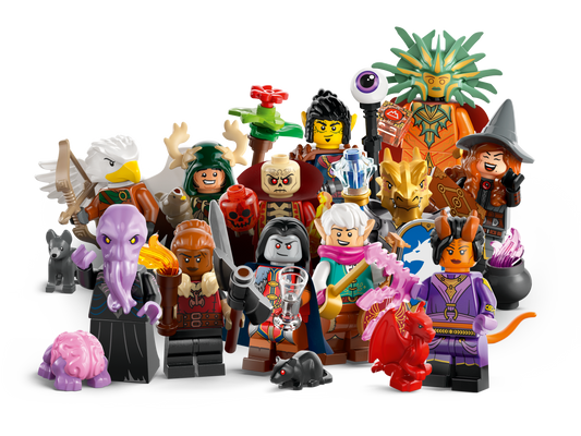 LEGO® Collectable Minifigures 71047 Dungeons & Dragons® - 1 kompletter Satz 12 Figuren