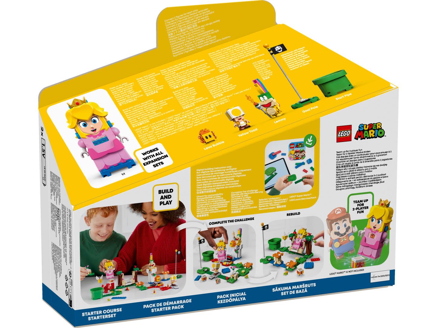 LEGO® Super Mario 71403 Abenteuer mit Peach – Starterset