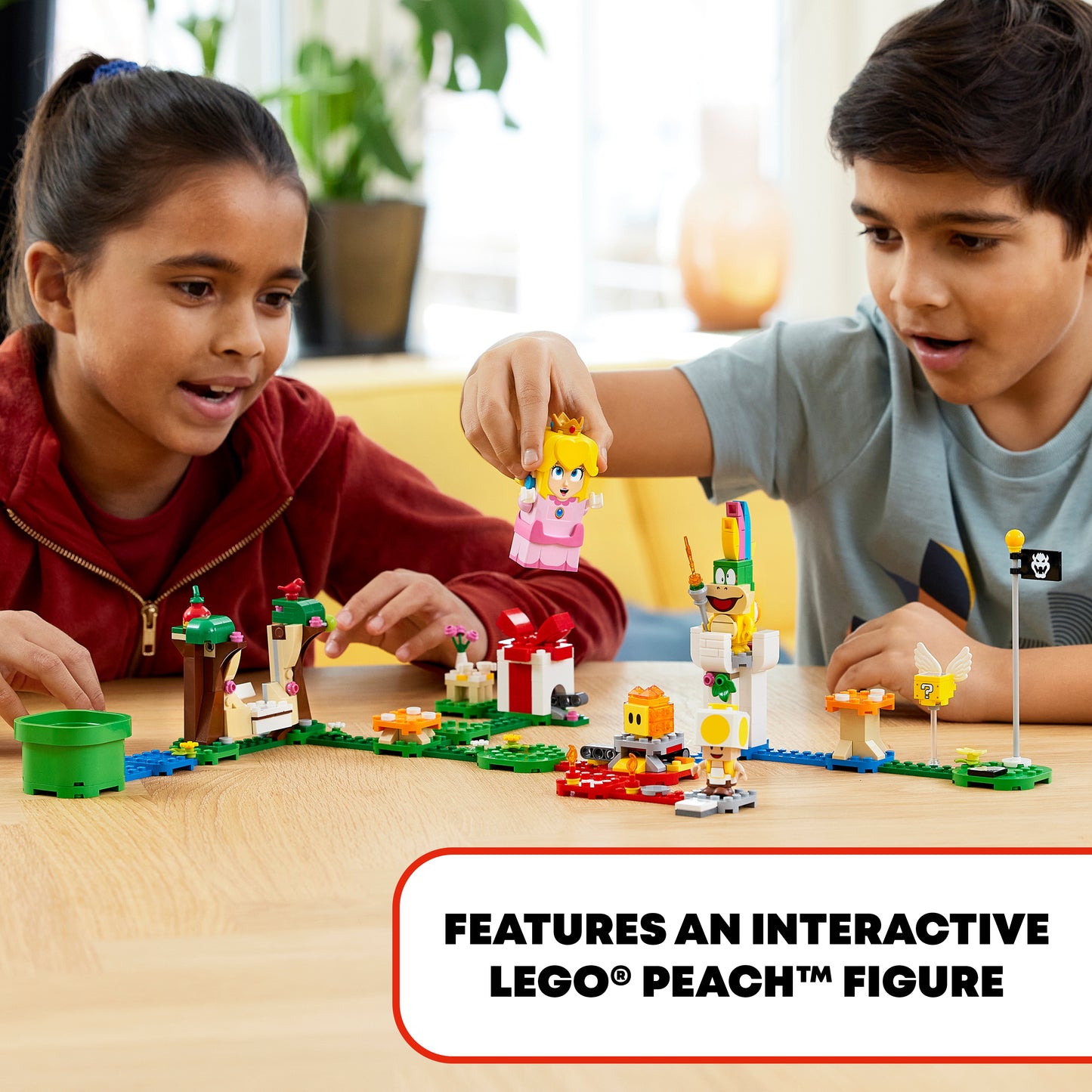 LEGO® Super Mario 71403 Abenteuer mit Peach – Starterset