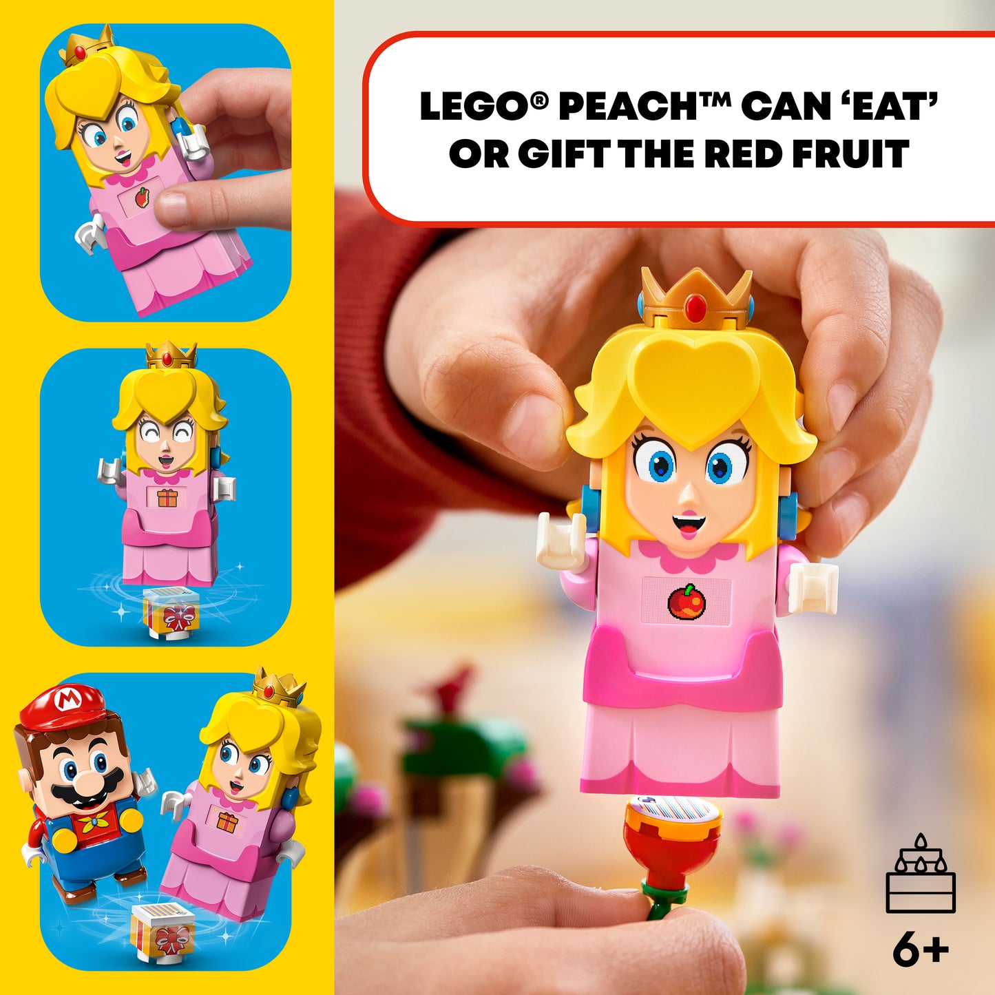 LEGO® Super Mario 71403 Abenteuer mit Peach – Starterset