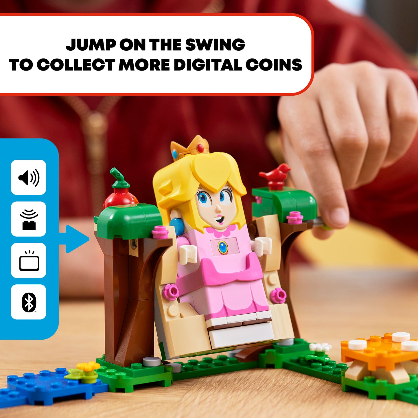 LEGO® Super Mario 71403 Abenteuer mit Peach – Starterset