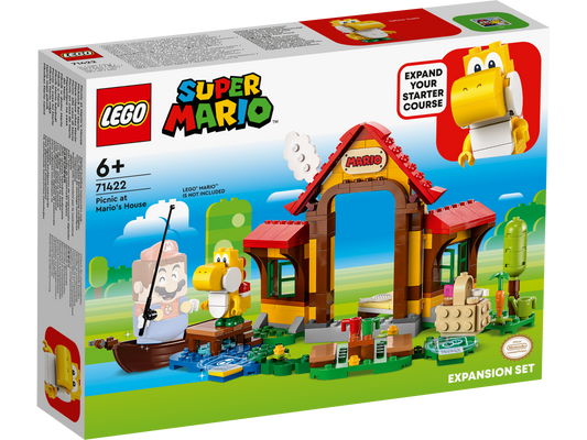 LEGO® Super Mario 71422 Picknick bei Mario – Erweiterungsset