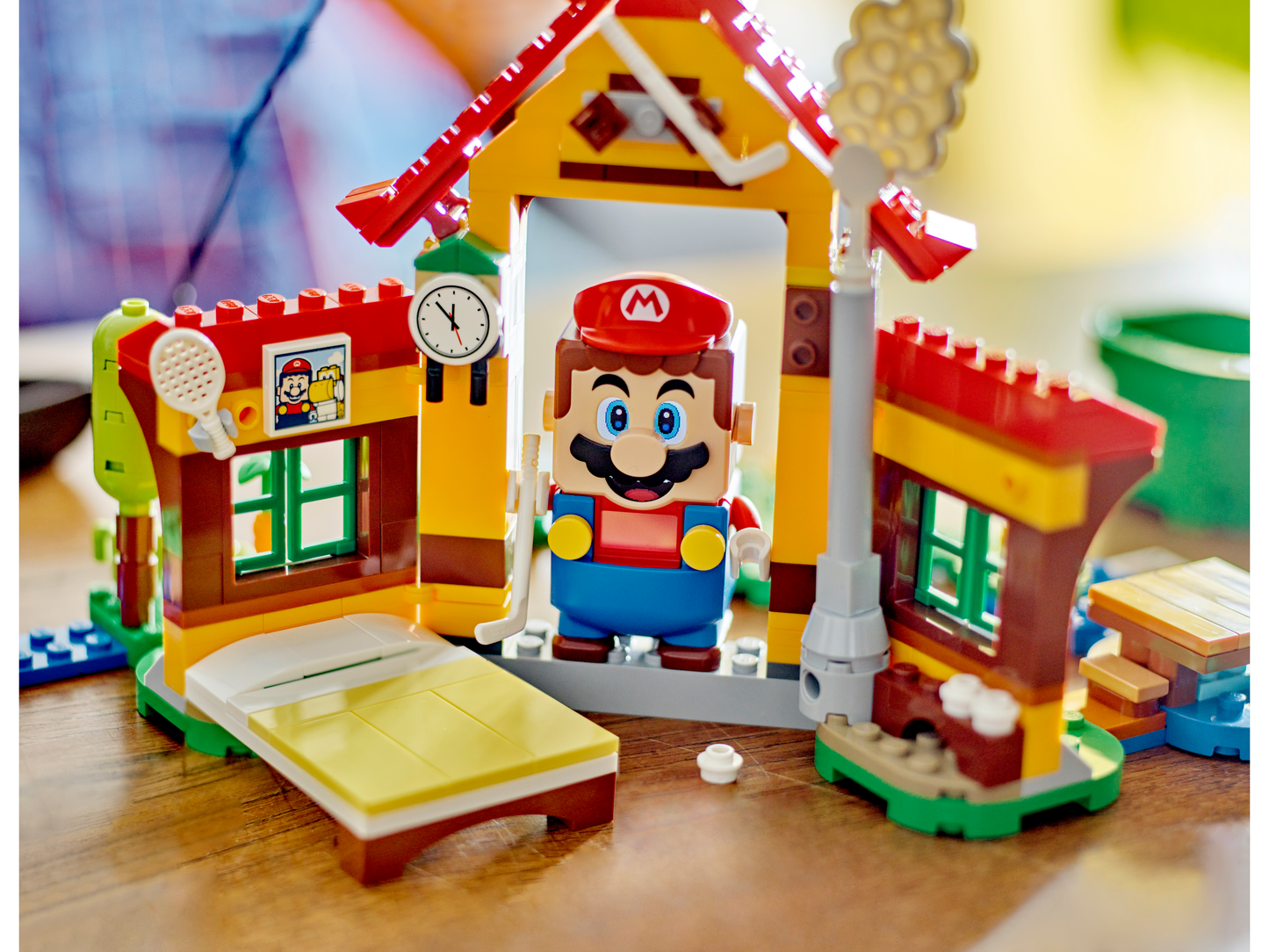 LEGO® Super Mario 71422 Picknick bei Mario – Erweiterungsset