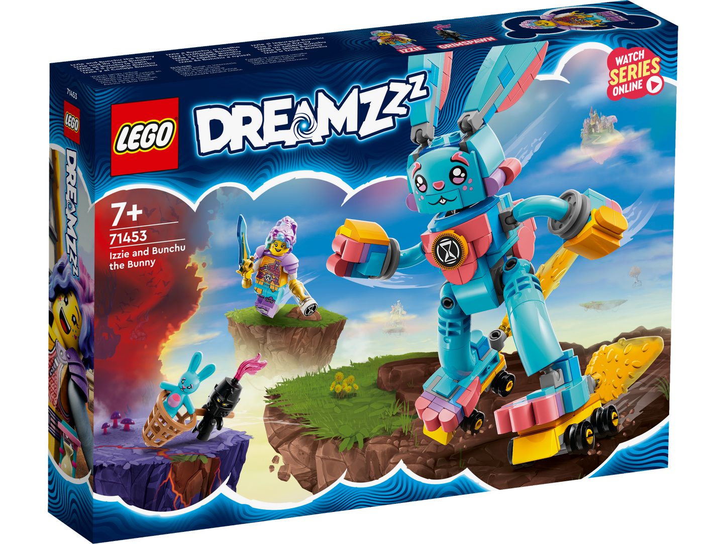 LEGO® Dreamzzz 71453 Izzie und ihr Hase Bunchu