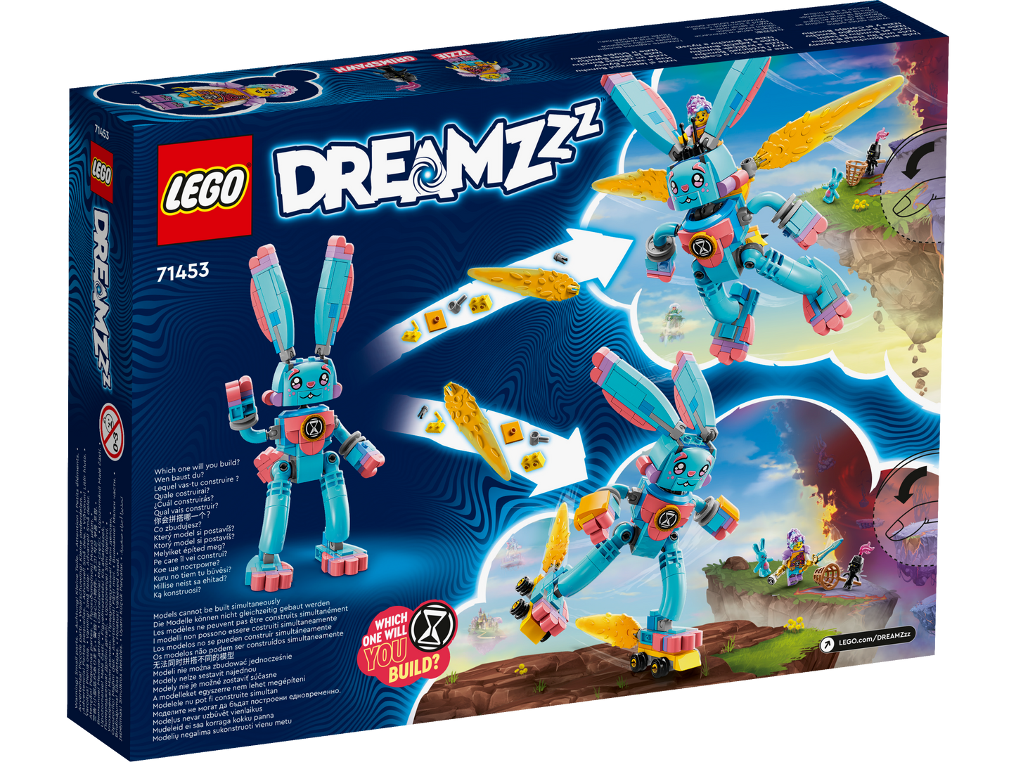 LEGO® Dreamzzz 71453 Izzie und ihr Hase Bunchu