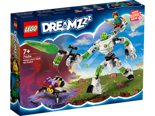 LEGO® Dreamzzz 71454 Mateo und Roboter Z-Blob