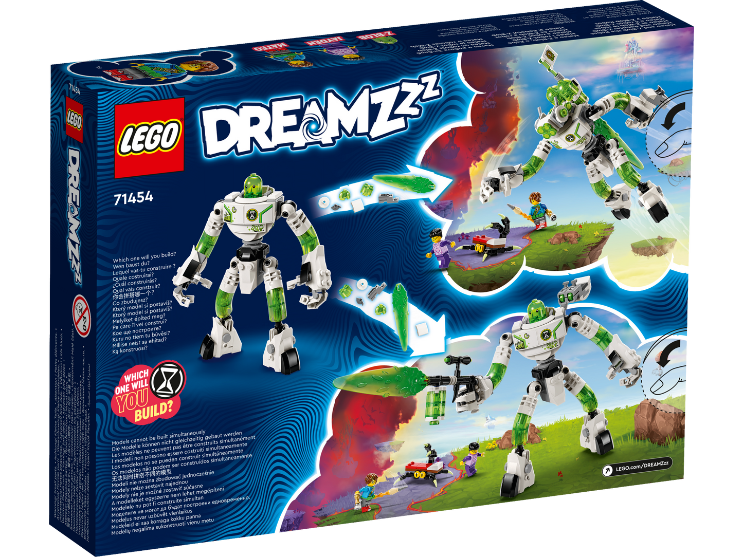 LEGO® Dreamzzz 71454 Mateo und Roboter Z-Blob