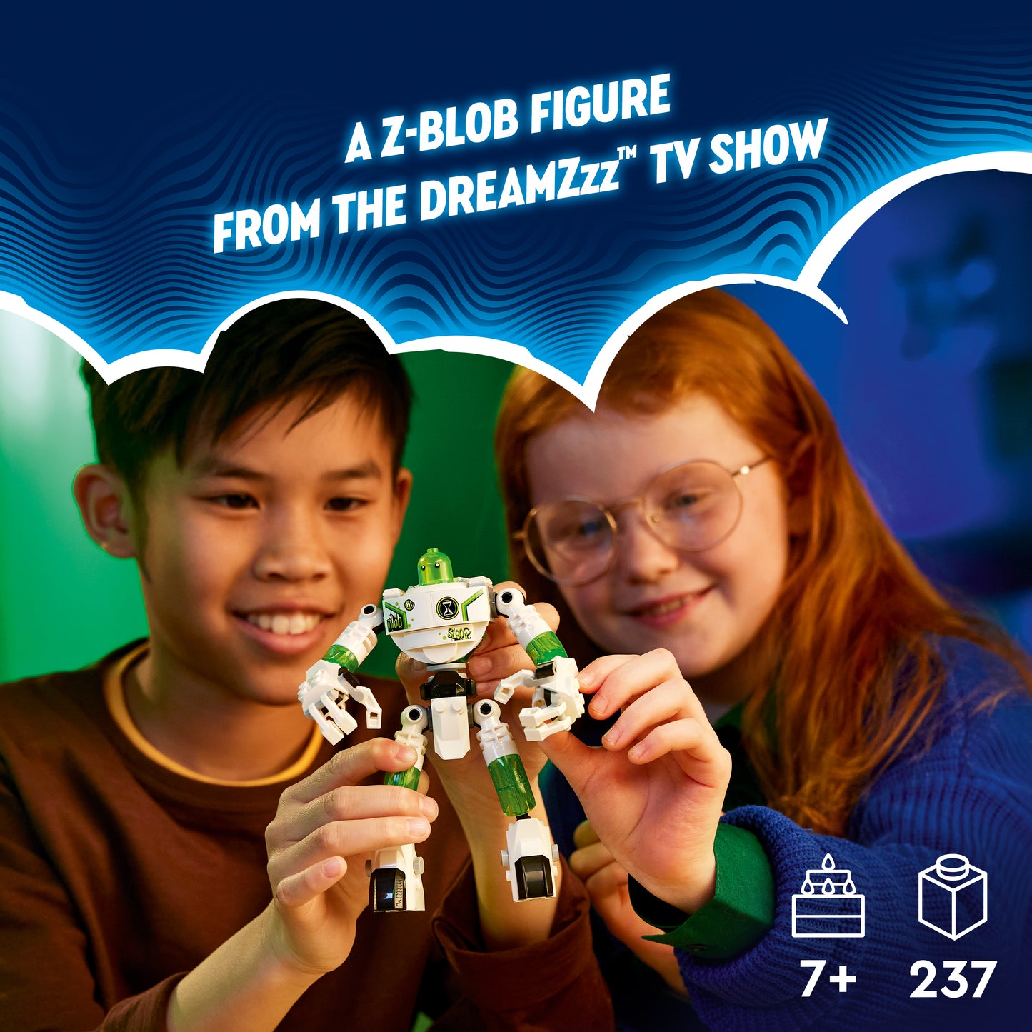 LEGO® Dreamzzz 71454 Mateo und Roboter Z-Blob