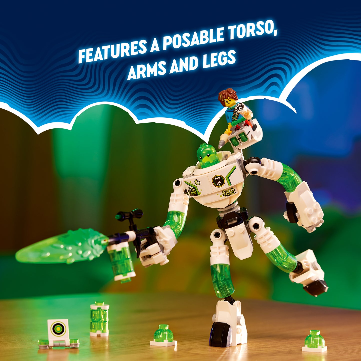 LEGO® Dreamzzz 71454 Mateo und Roboter Z-Blob