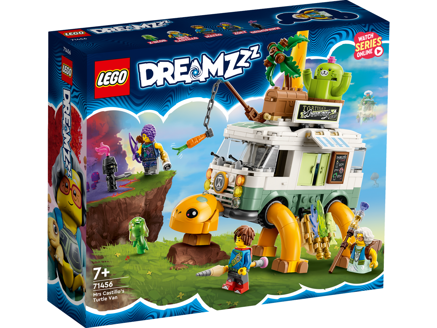 LEGO® Dreamzzz 71456 Mrs. Castillos Schildkrötenbus