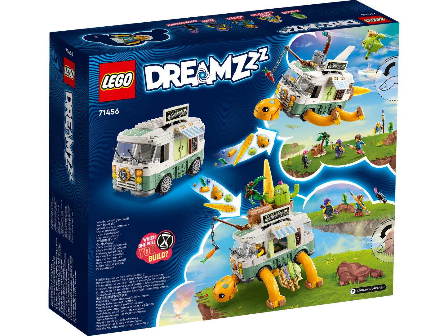 LEGO® Dreamzzz 71456 Mrs. Castillos Schildkrötenbus