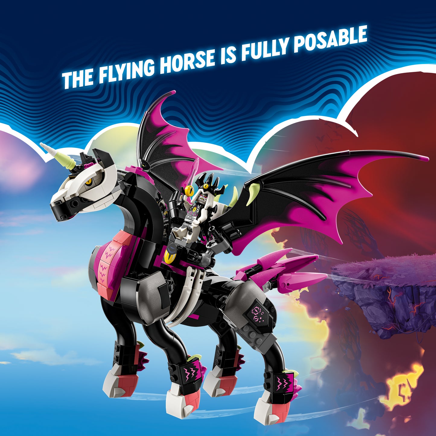 LEGO® Dreamzzz 71457 Pegasus