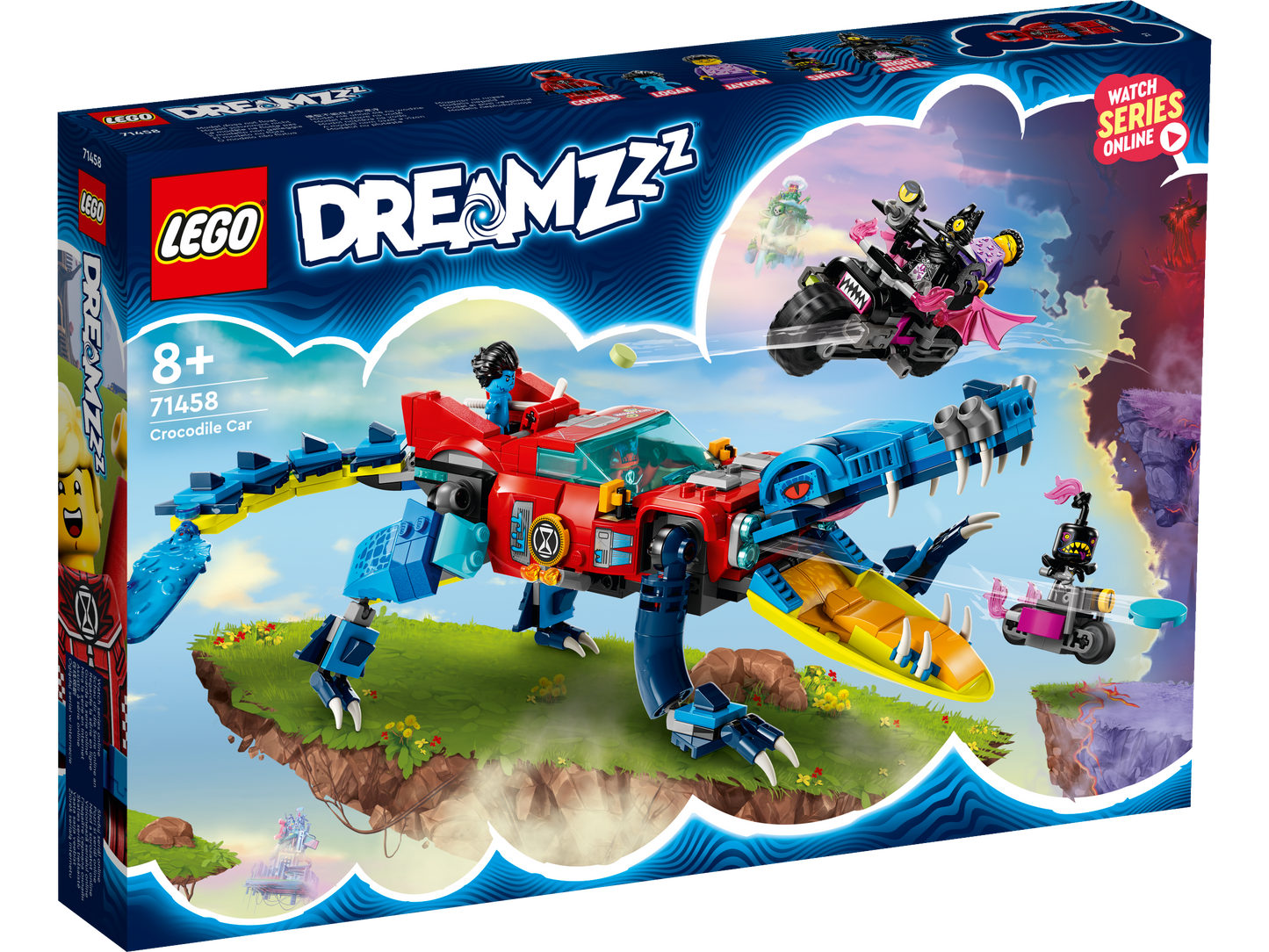 LEGO® Dreamzzz 71458 Krokodilauto